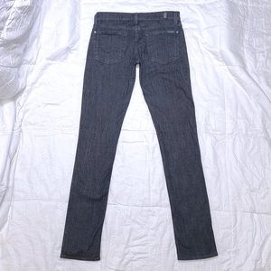 7 For All Mankind Roxanne Skinny Jeans Size 27